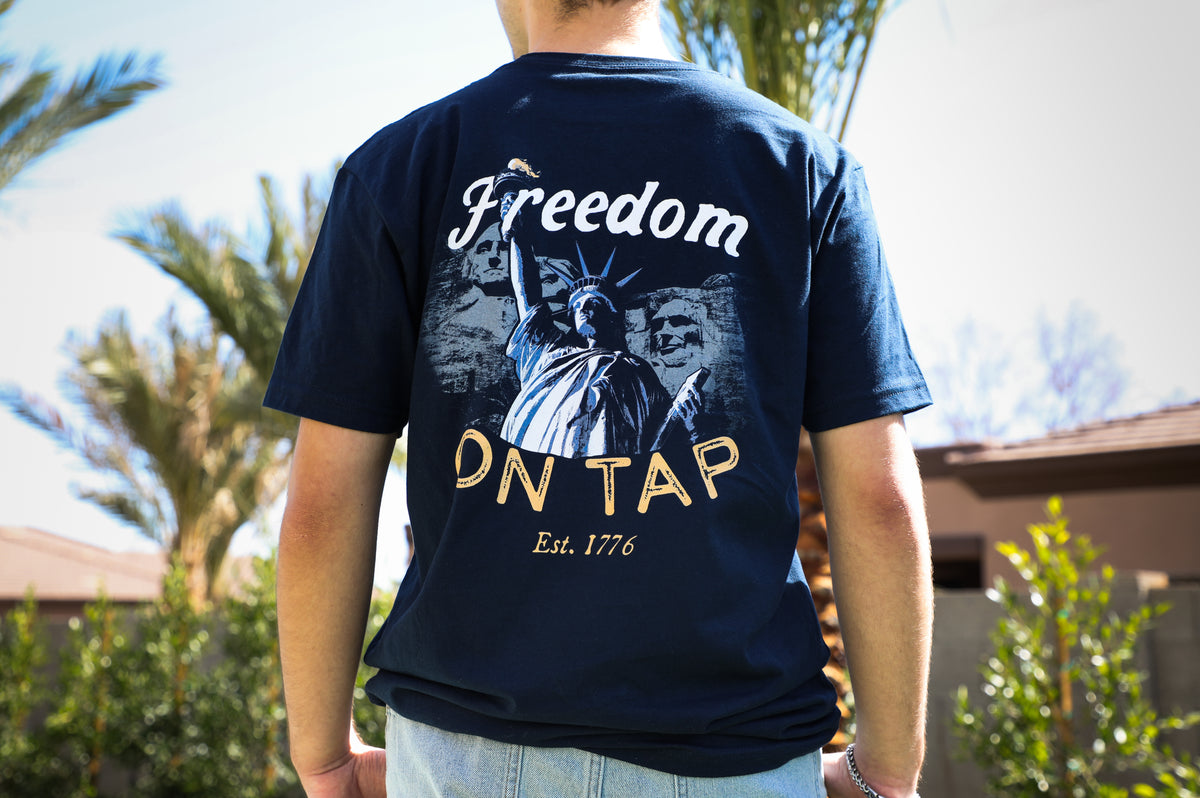 Freedom on Tap Tee