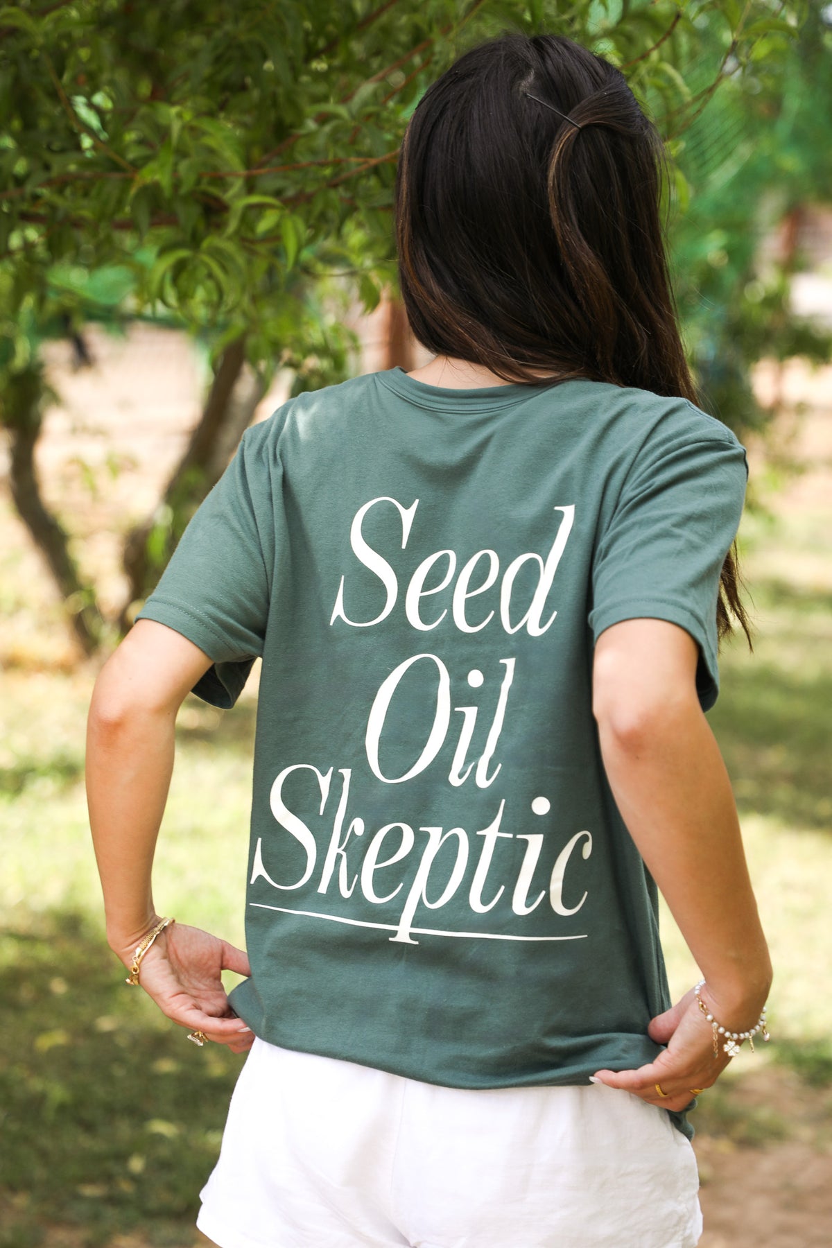 Seed Oil Skeptic Tee