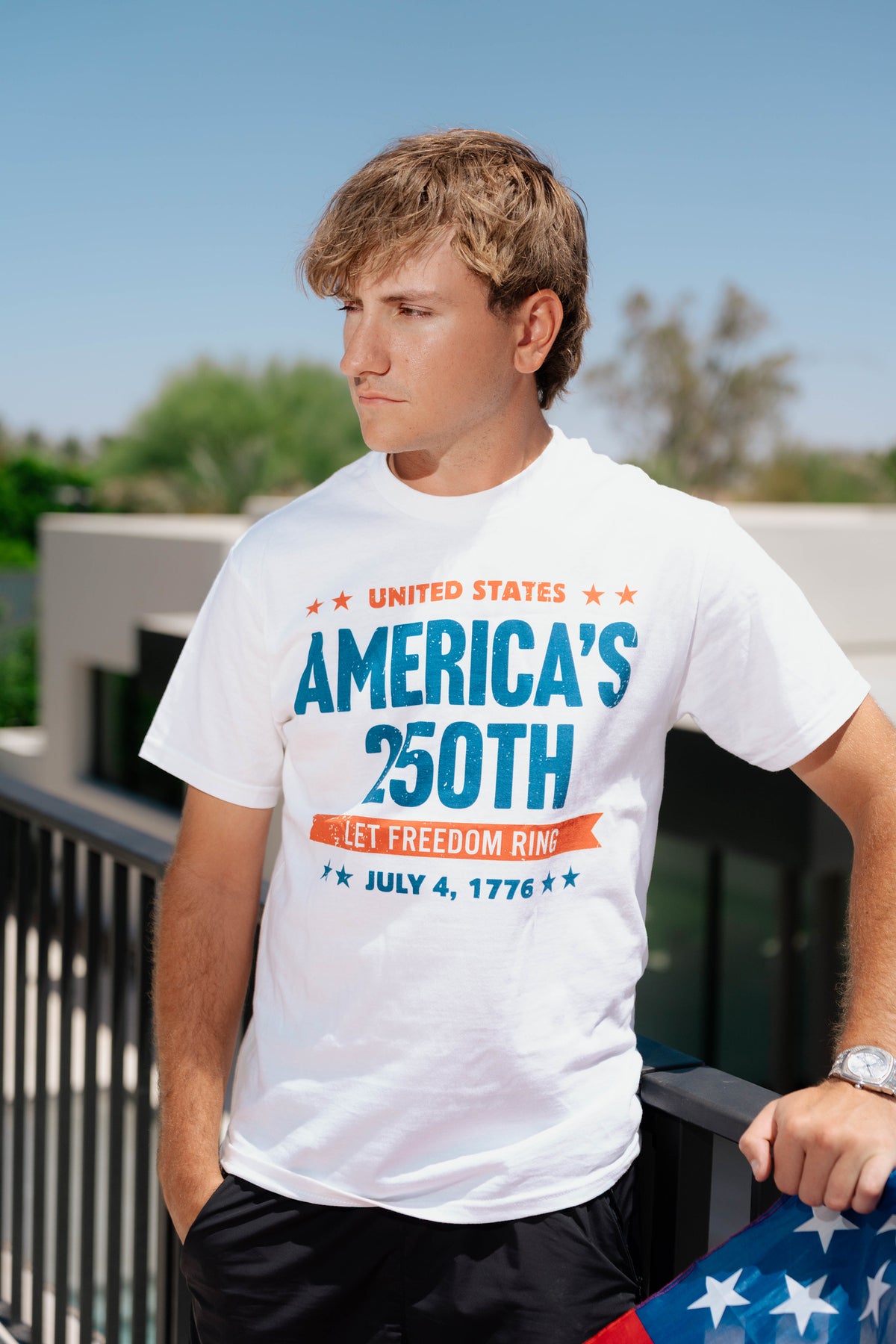 Americas 250th Tee