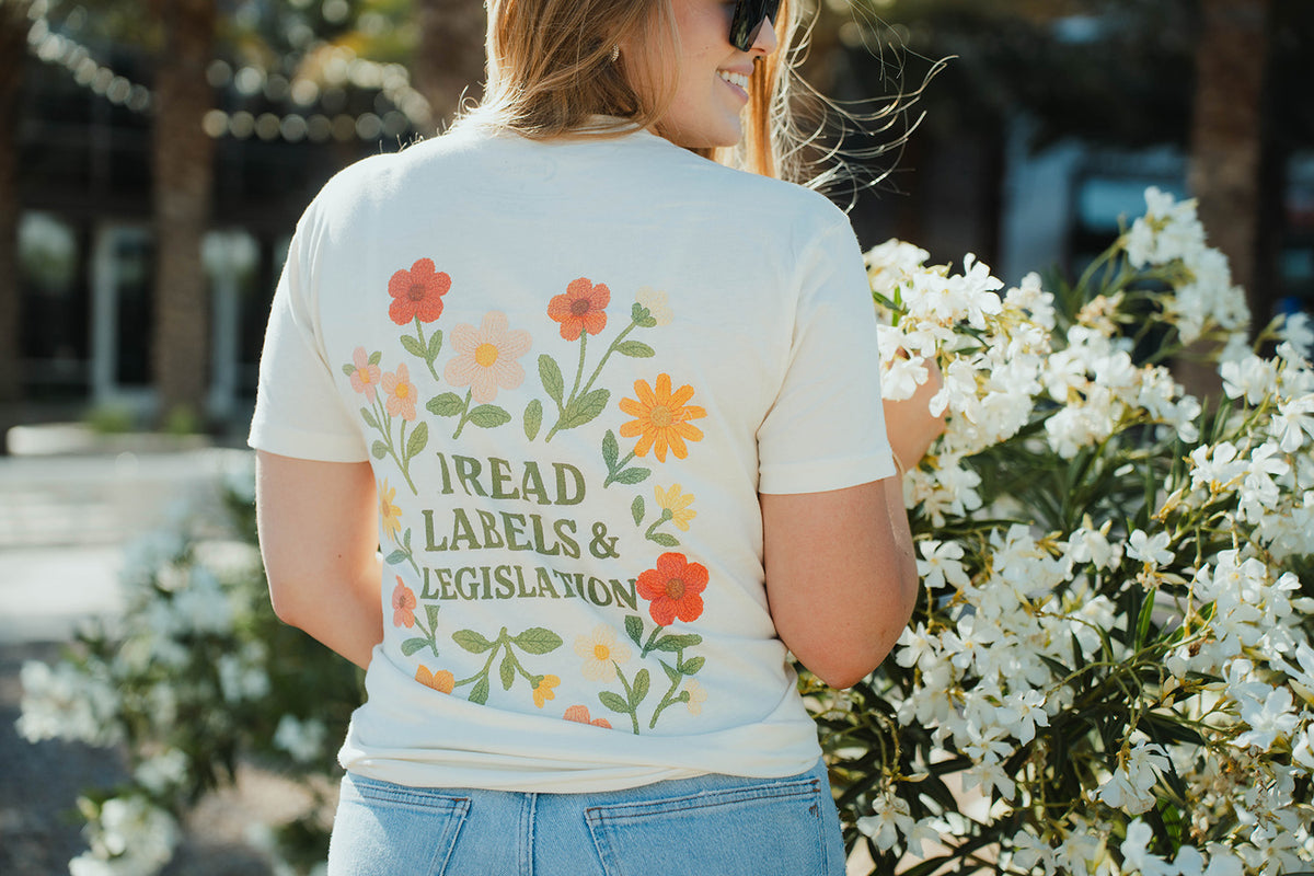I Read Labels Tee