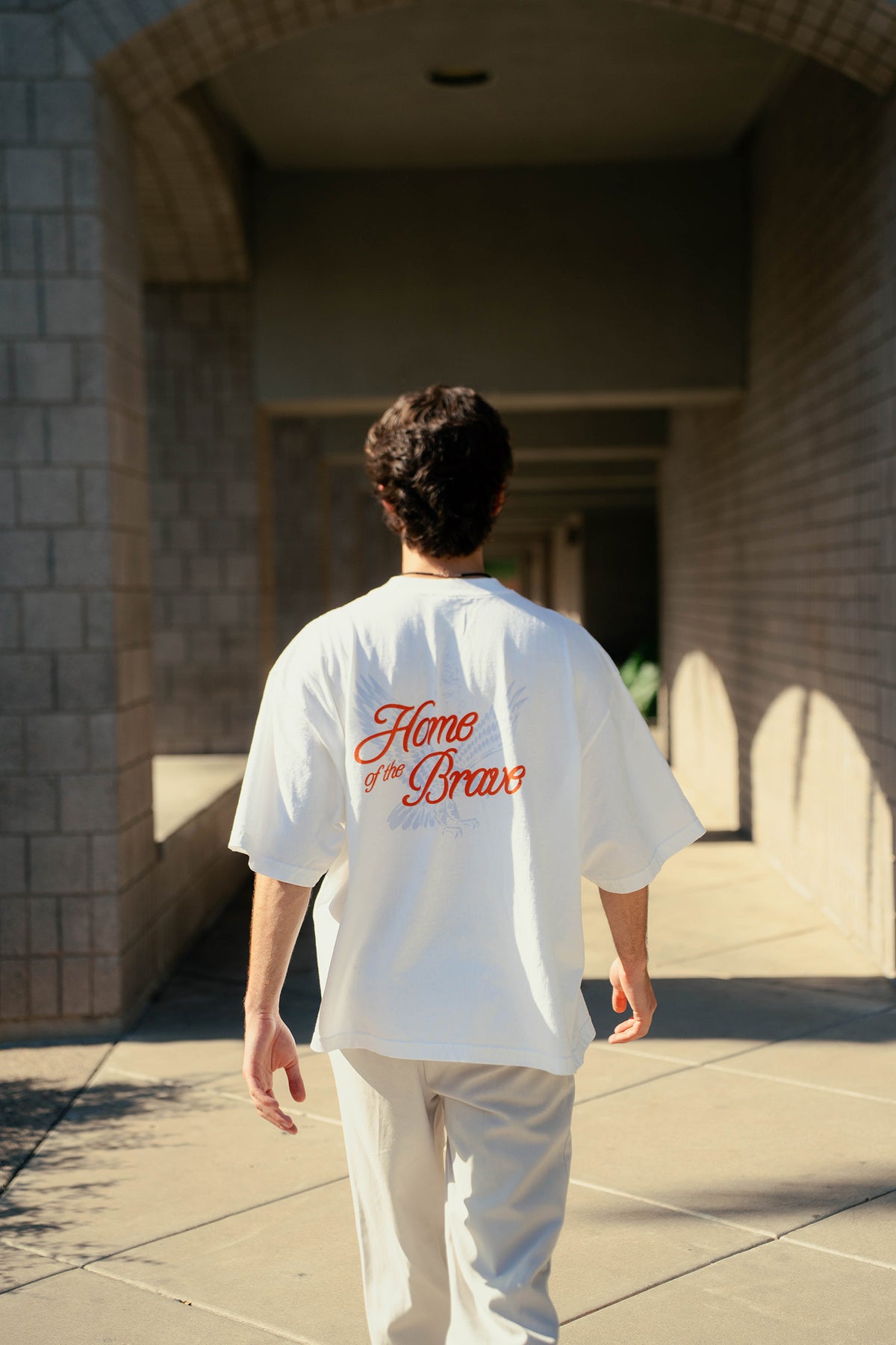 Home Of The Brave Tee