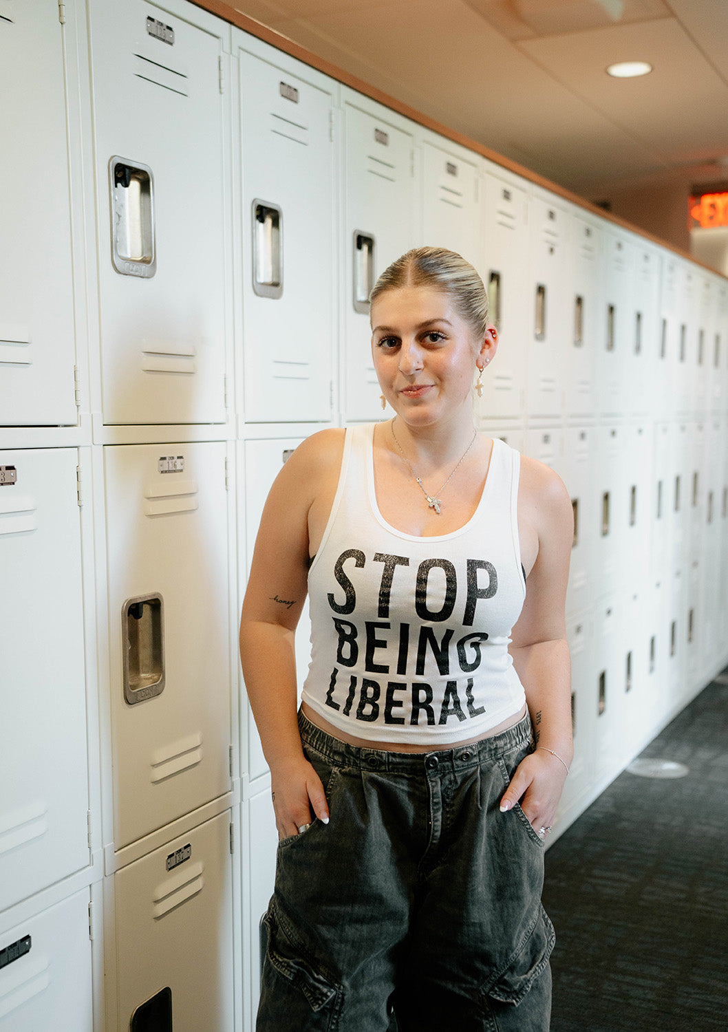 Stop Being Liberal Tank