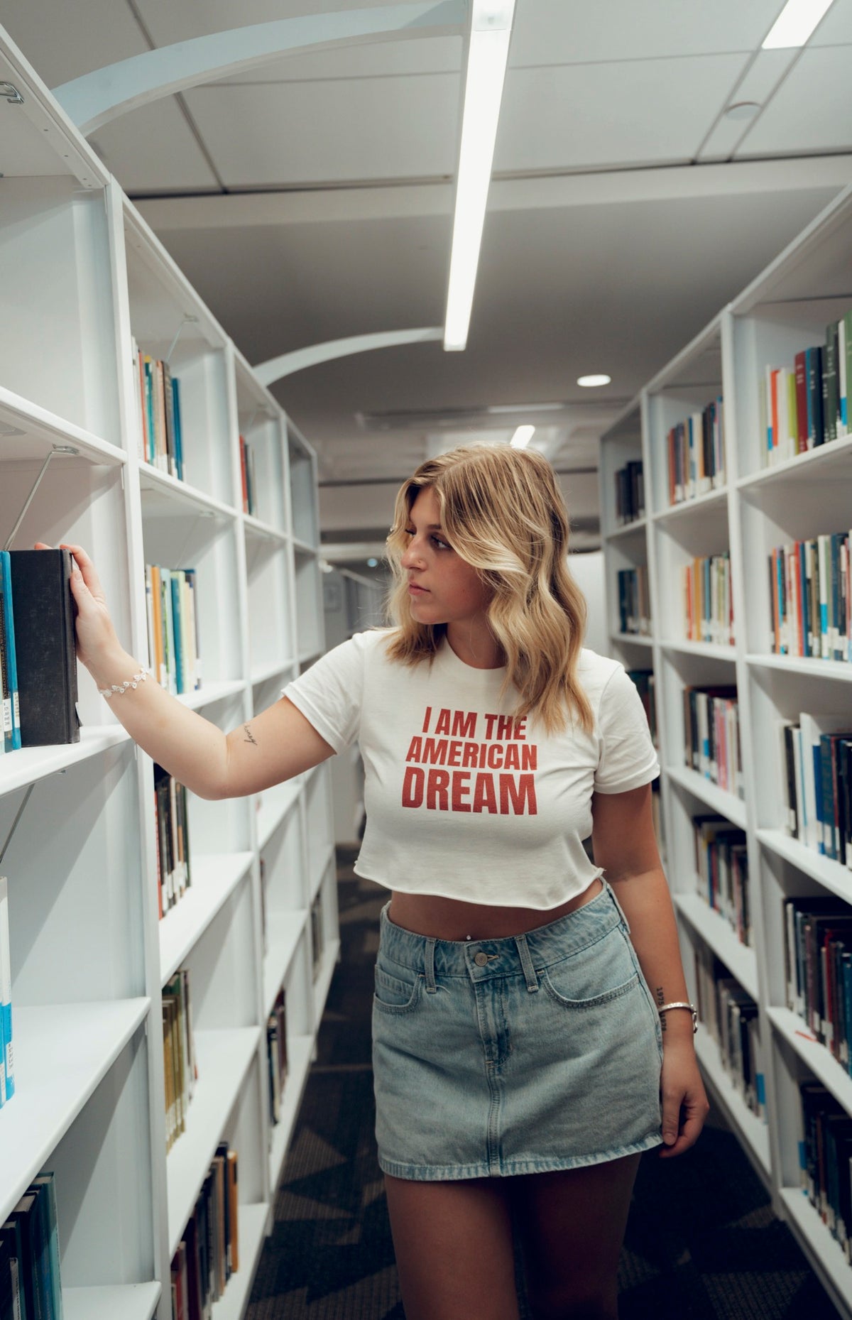American Dream Crop Top