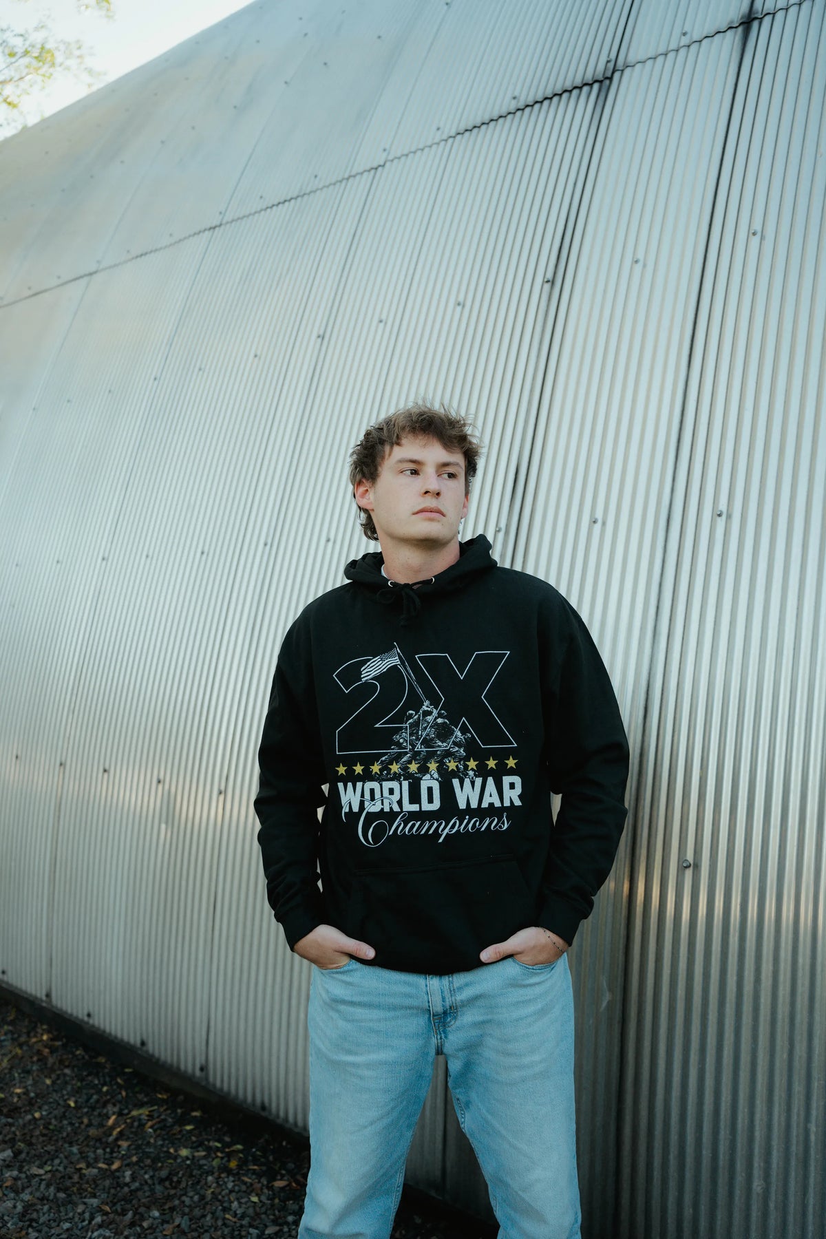 2x World Champ Hoodie