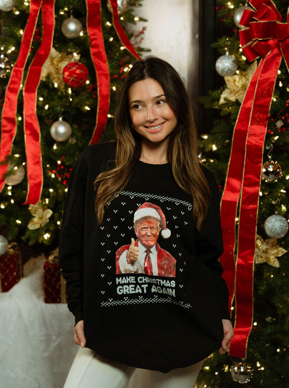 Make Christmas Great Again Crewneck