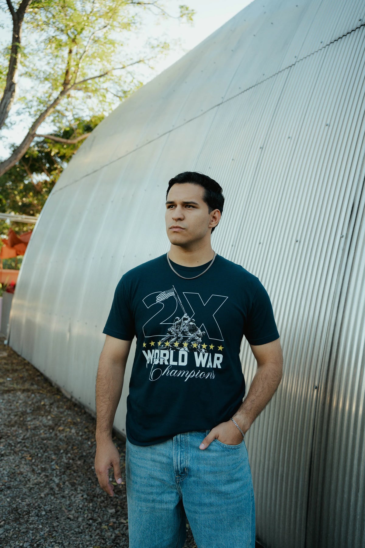 2x World Champ Tee