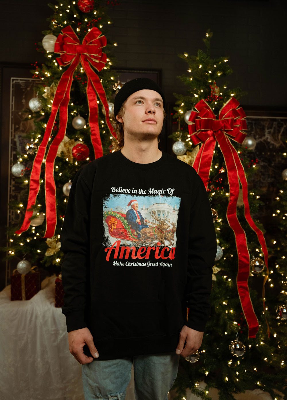 Believe in the Magic of Christmas Crewneck