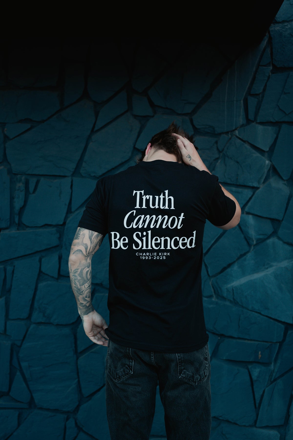 Truth Cannot Be Silenced Tee