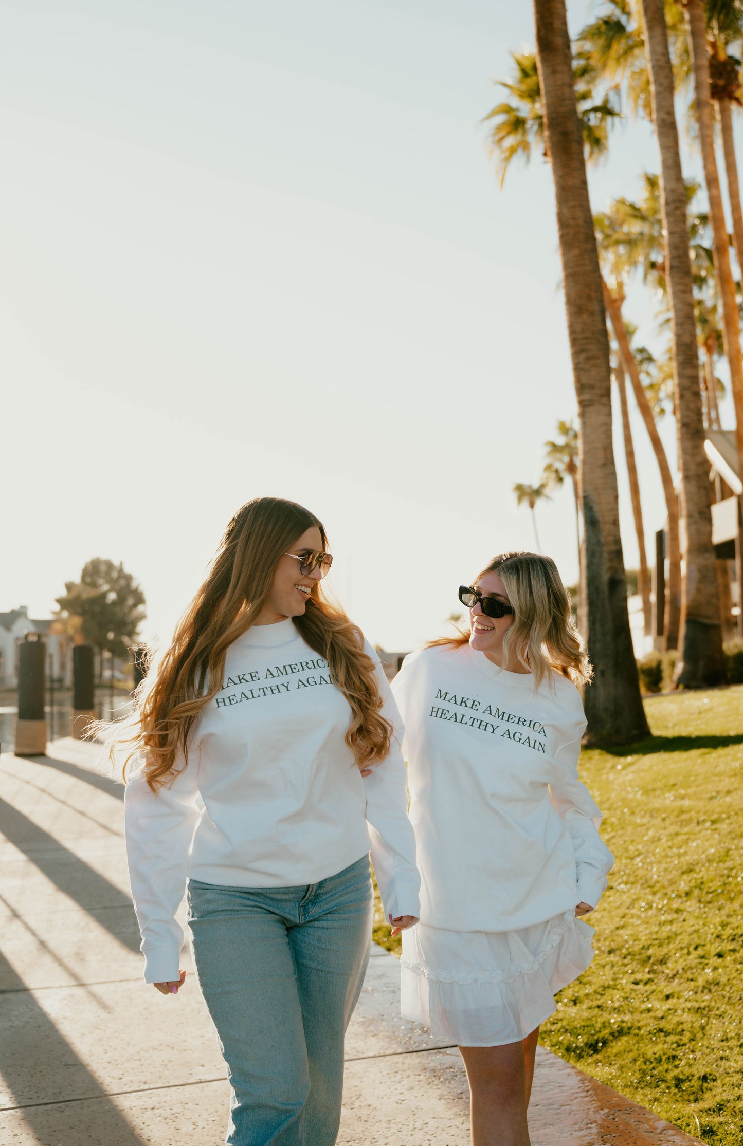 Make America Healthy Again Crewneck