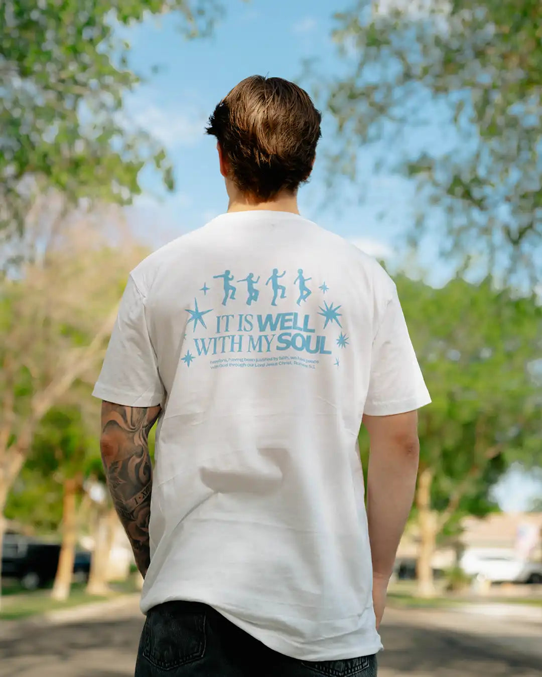 Well With My Soul Tee
