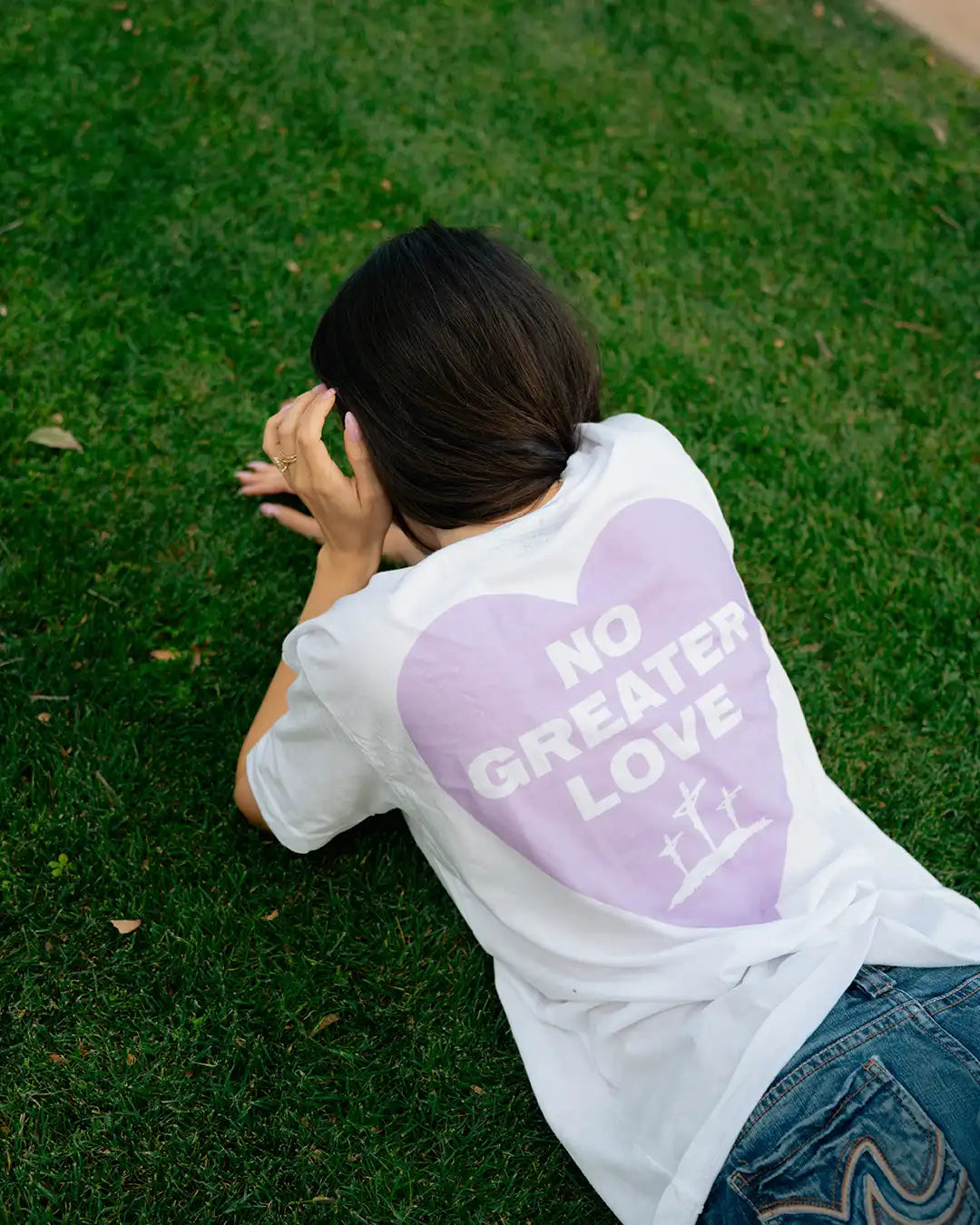 No Greater Love Tee