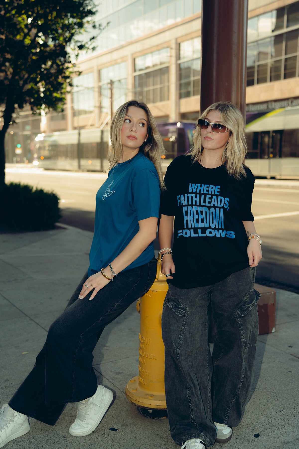 Where Faith Leads Tee