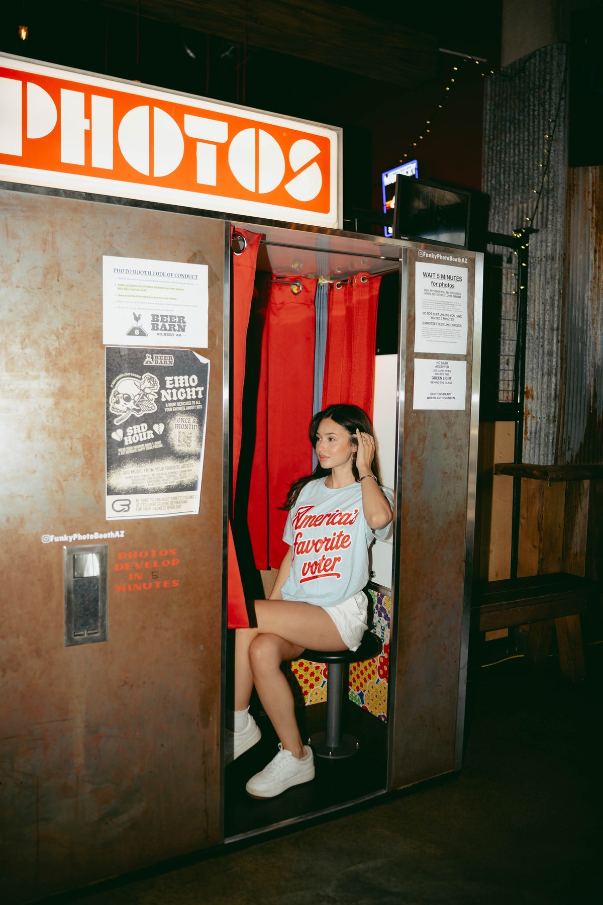 Americas Favorite Voter Tee