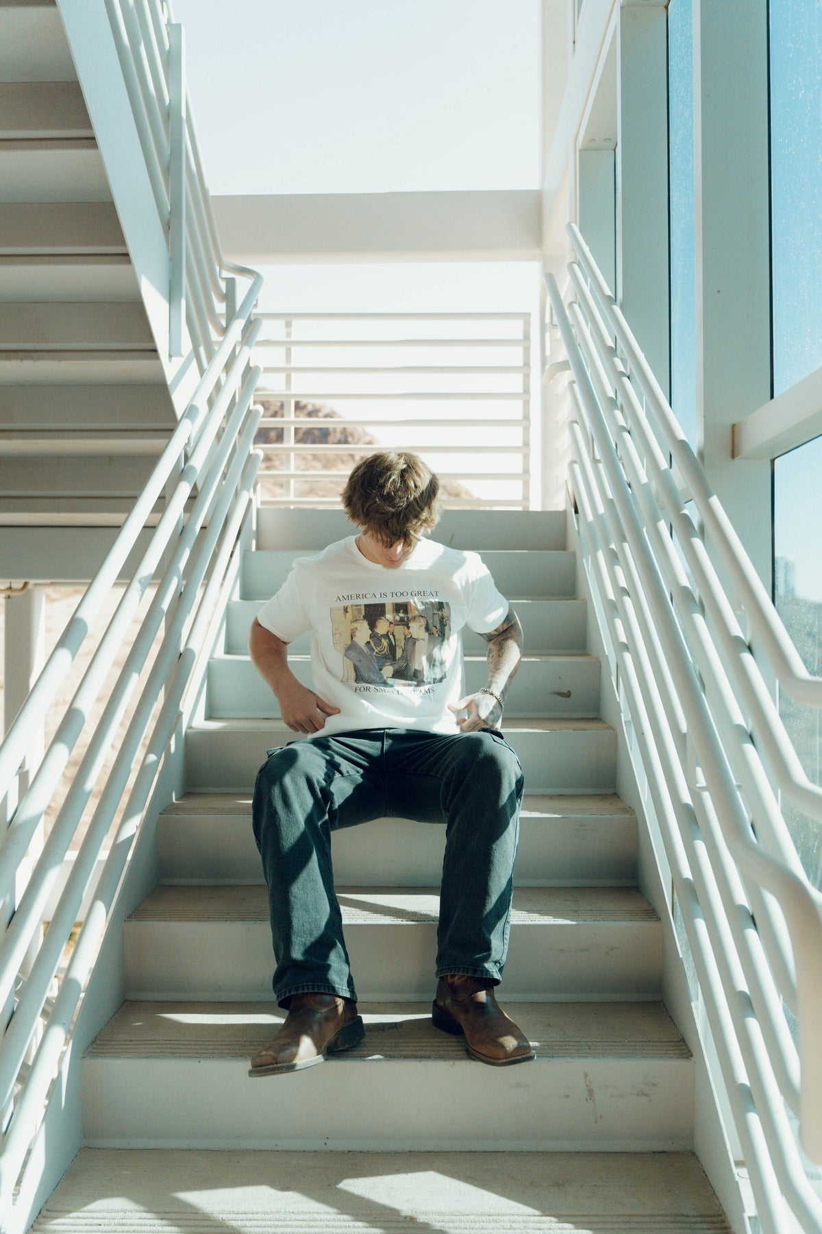 America Is Too Great For Small Dreams Tee