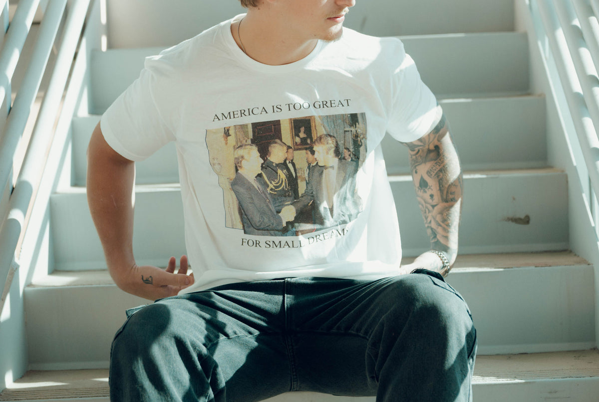 America Is Too Great For Small Dreams Tee