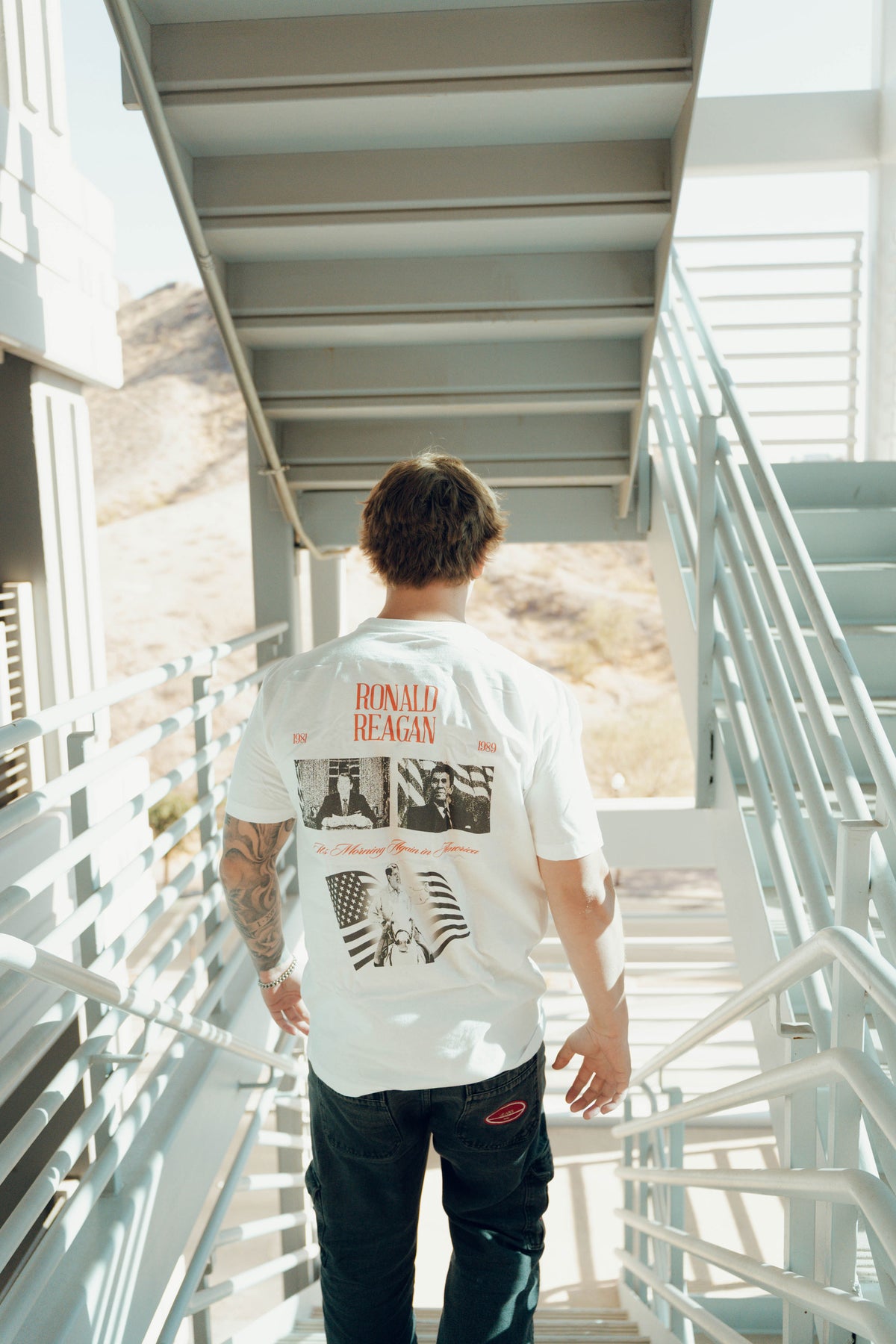 Ronald Reagan Tee