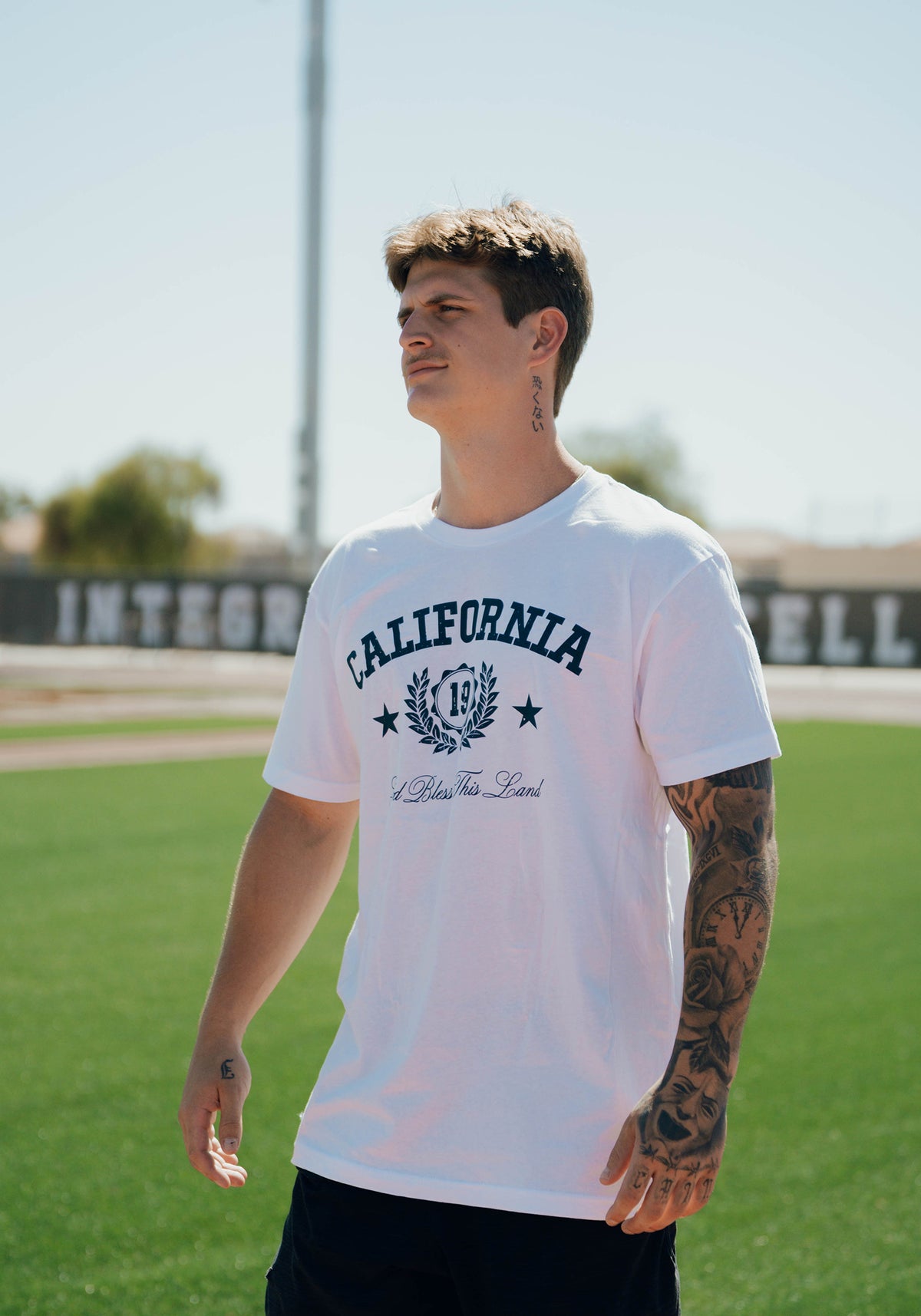 California Varsity Tee