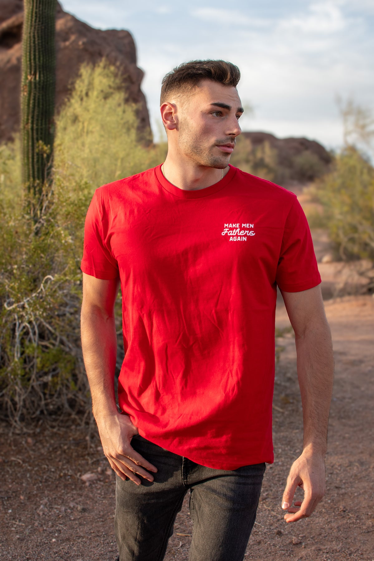 Make Men Fathers Again Tee