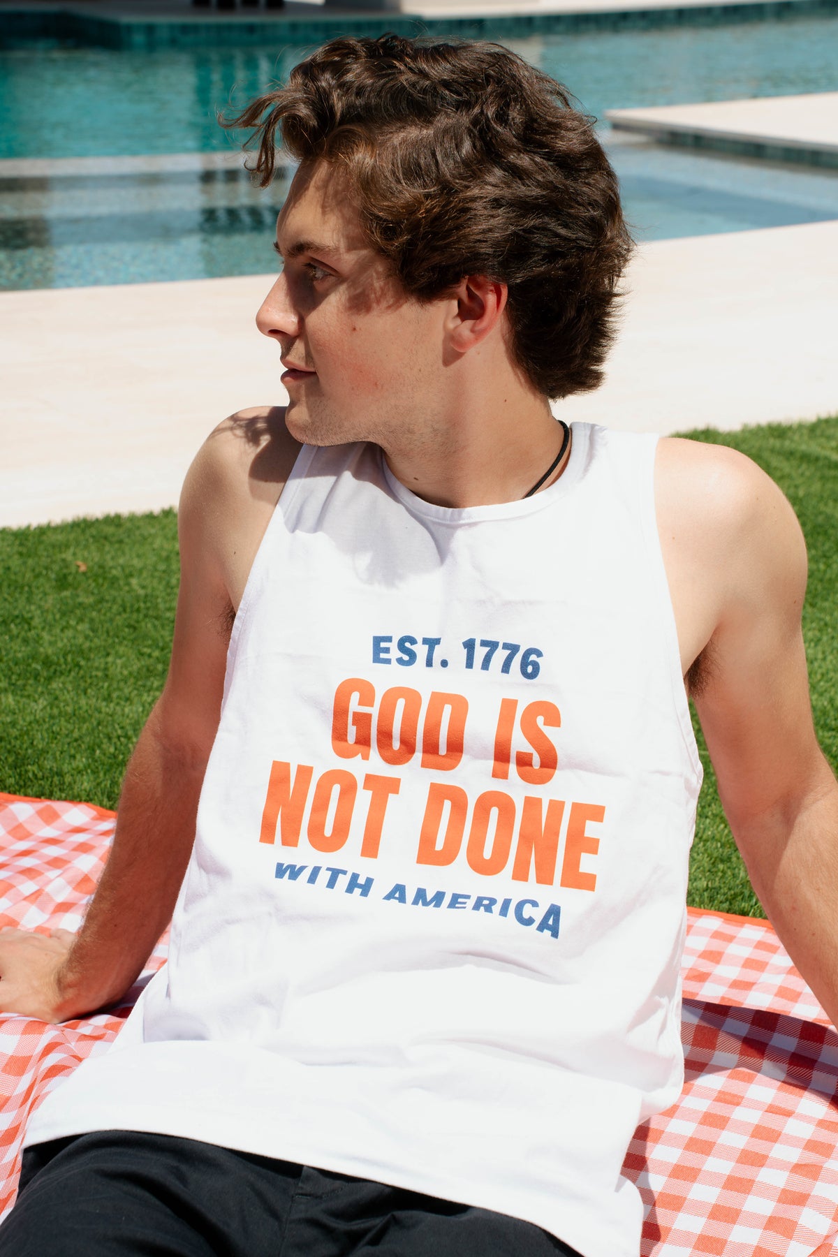 God Is Not Done Tank