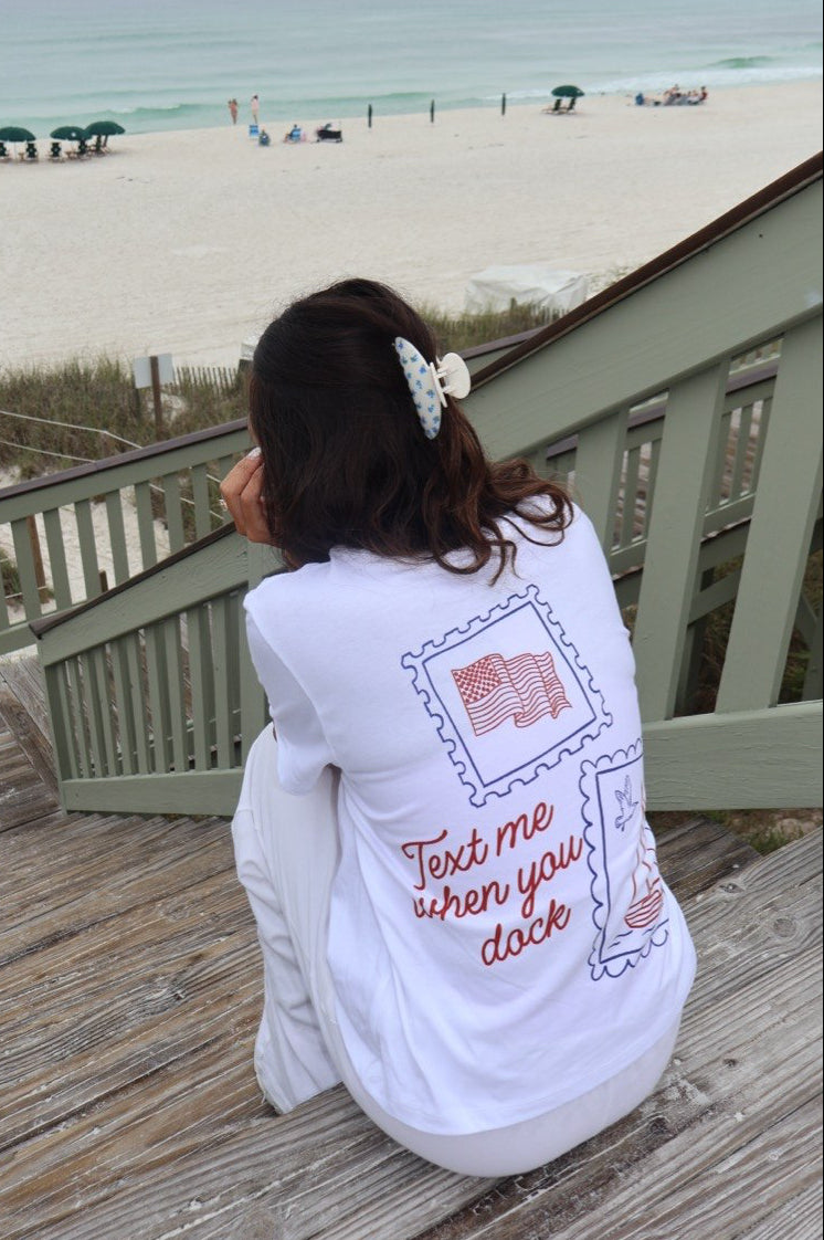 Coastal Stamp Tee