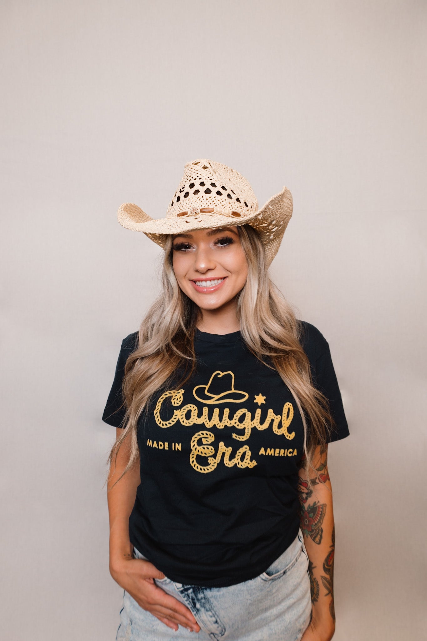 Cowgirl Era Tee