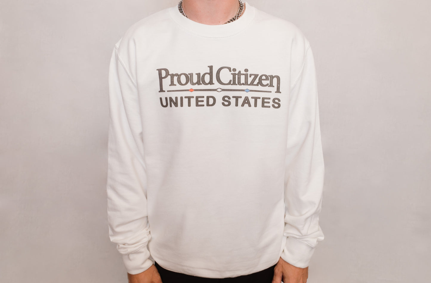 Proud Citizen Crewneck