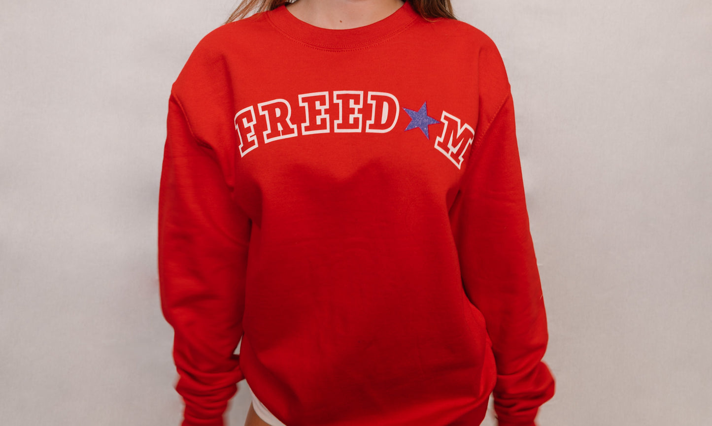 Freedom Crewneck