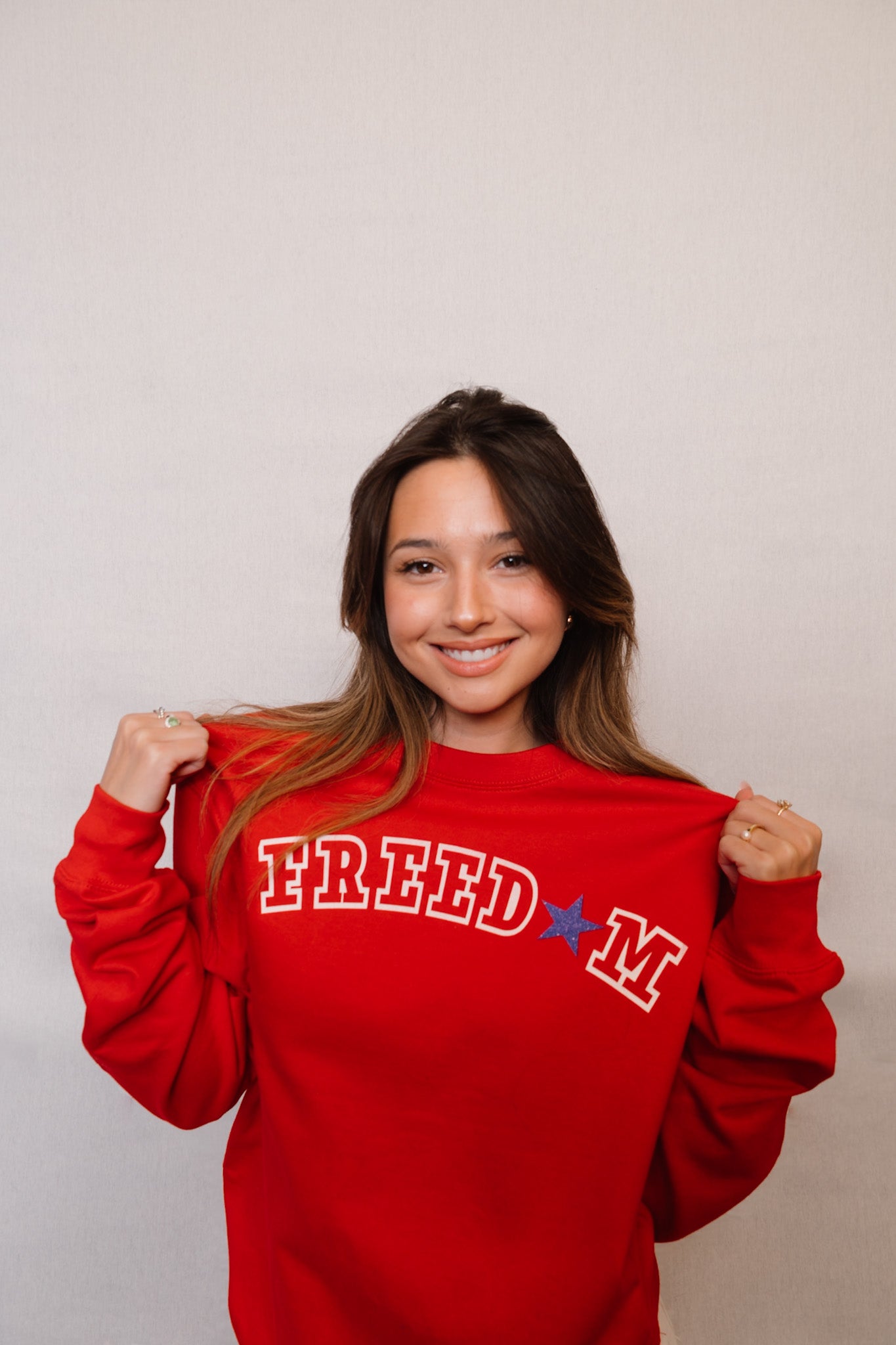 Freedom Crewneck