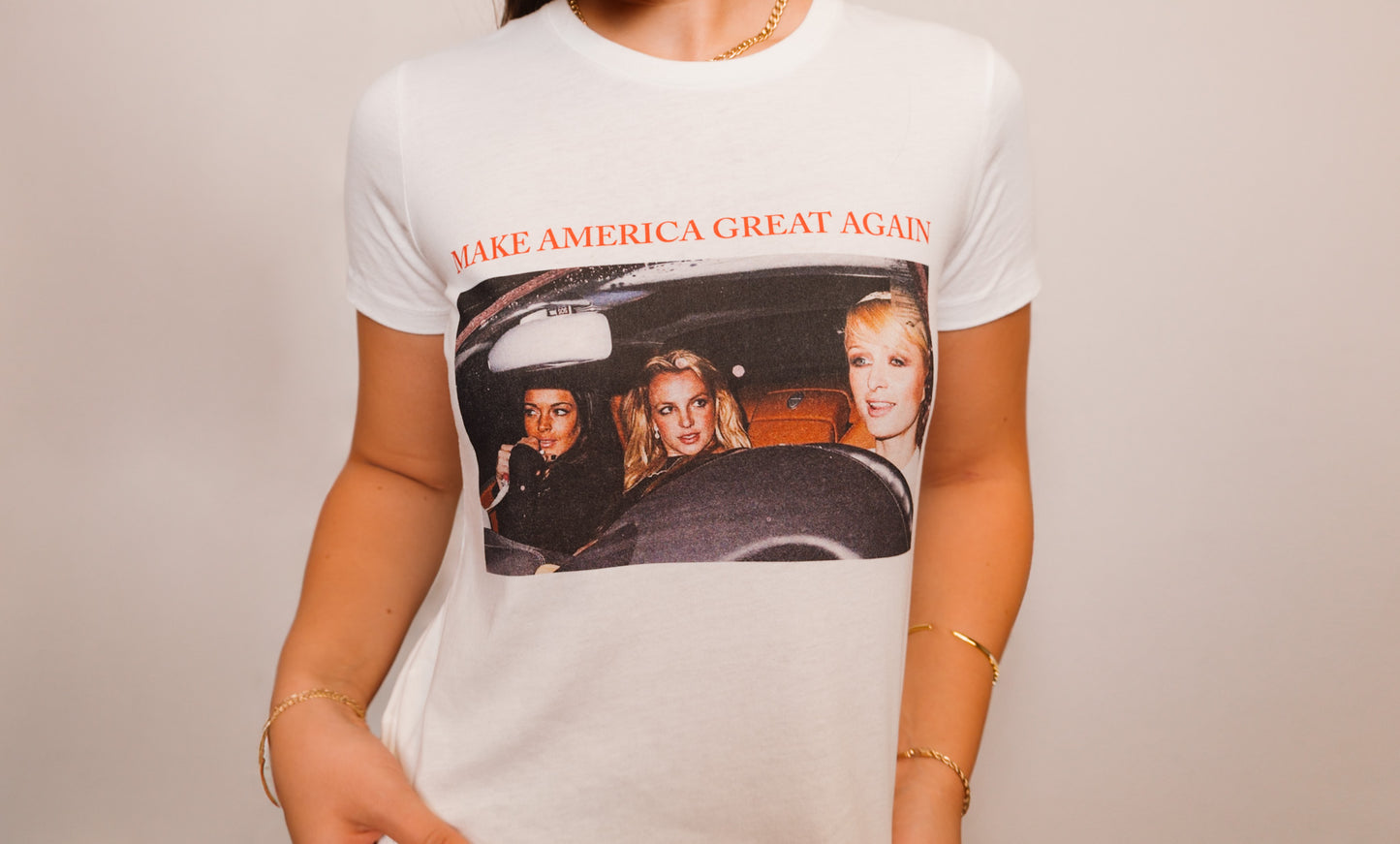 Make America Great Again Slim Tee