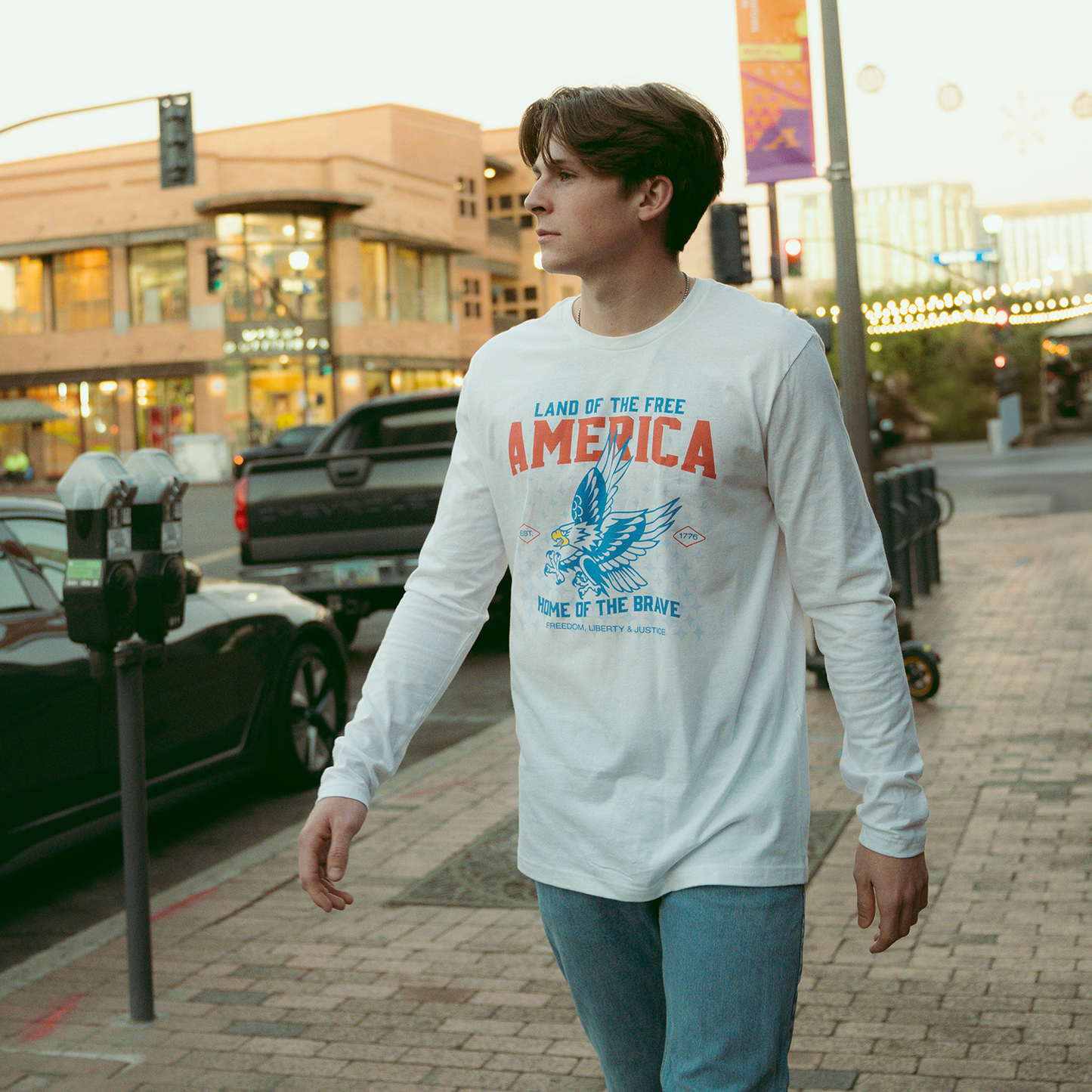 Land of the Free Longsleeve