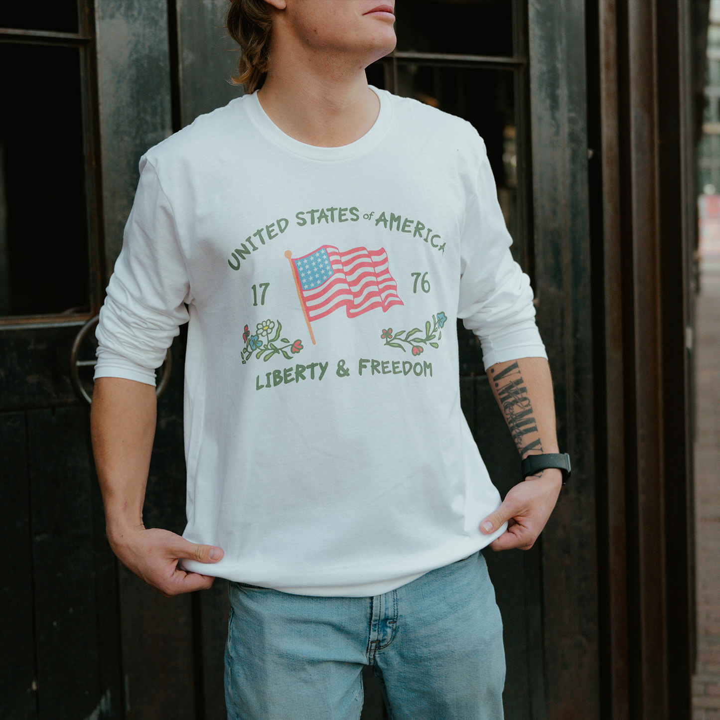 Liberty & Freedom Longsleeve