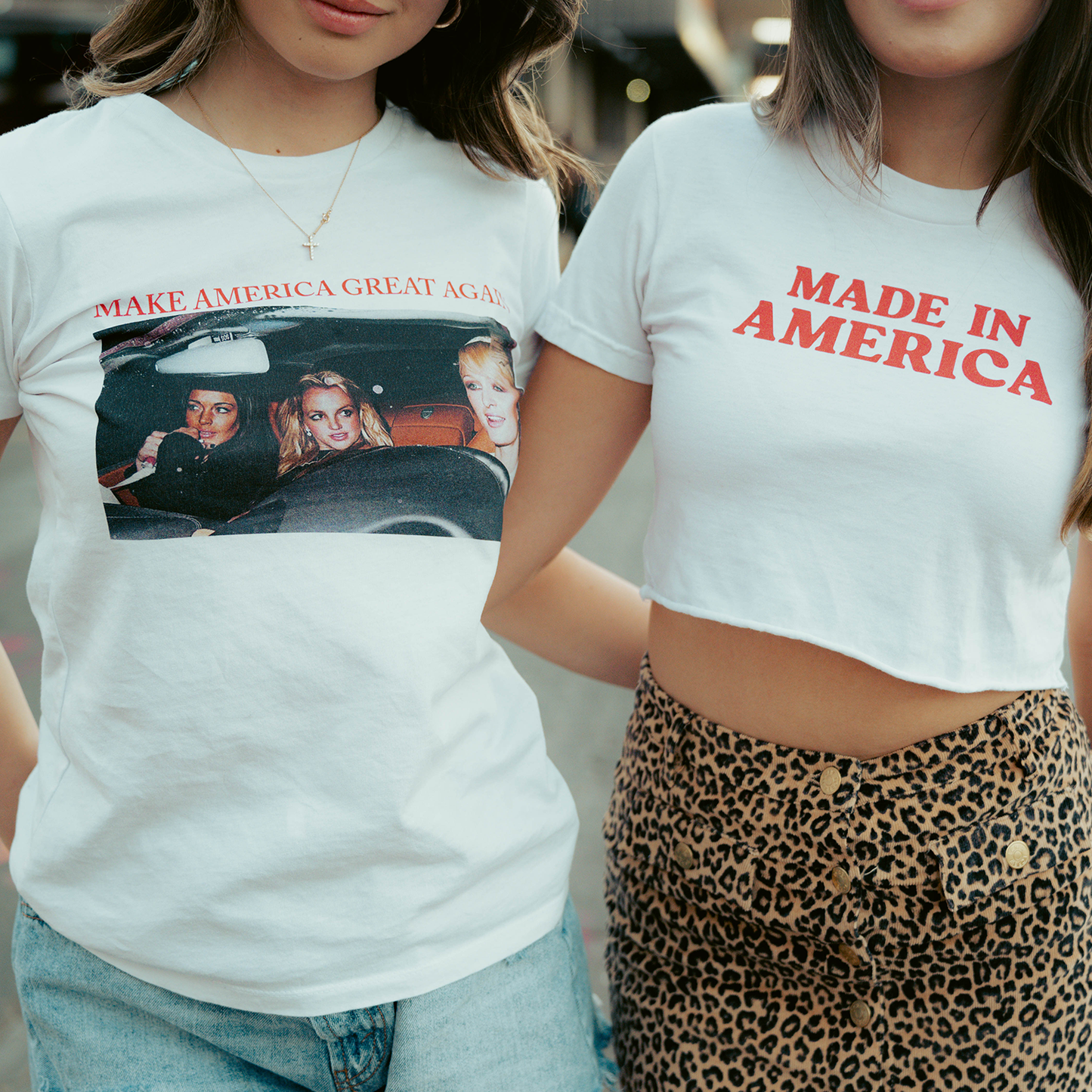 Made in America Croptop