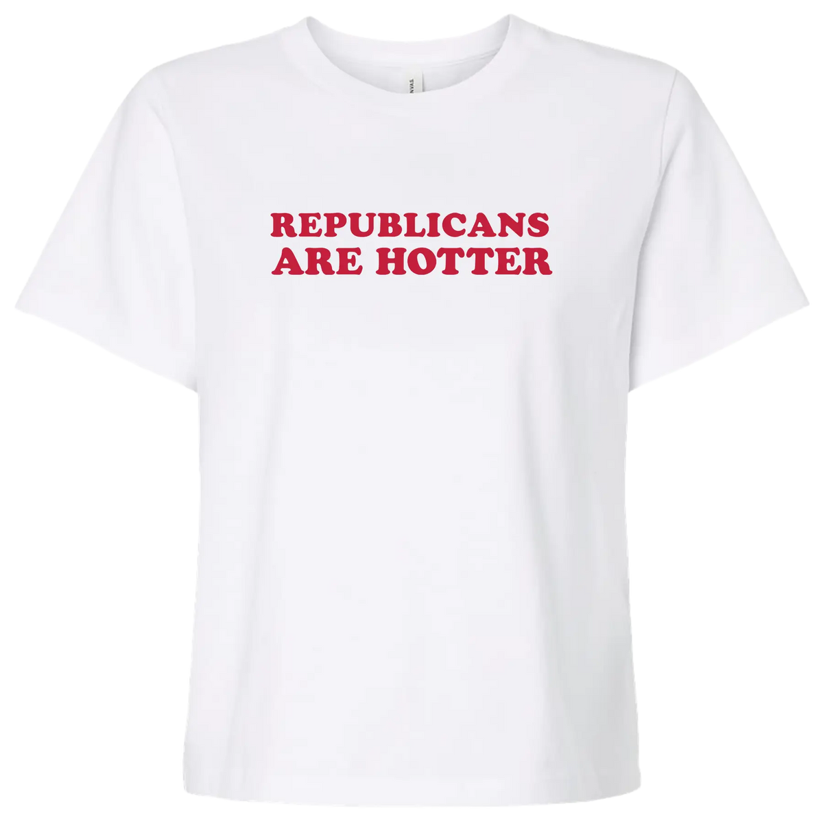 Republicans are Hotter Croptop