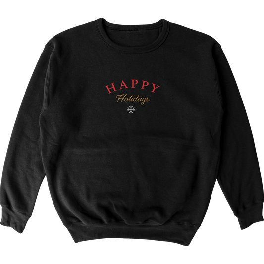 Happy Holidays Crewneck