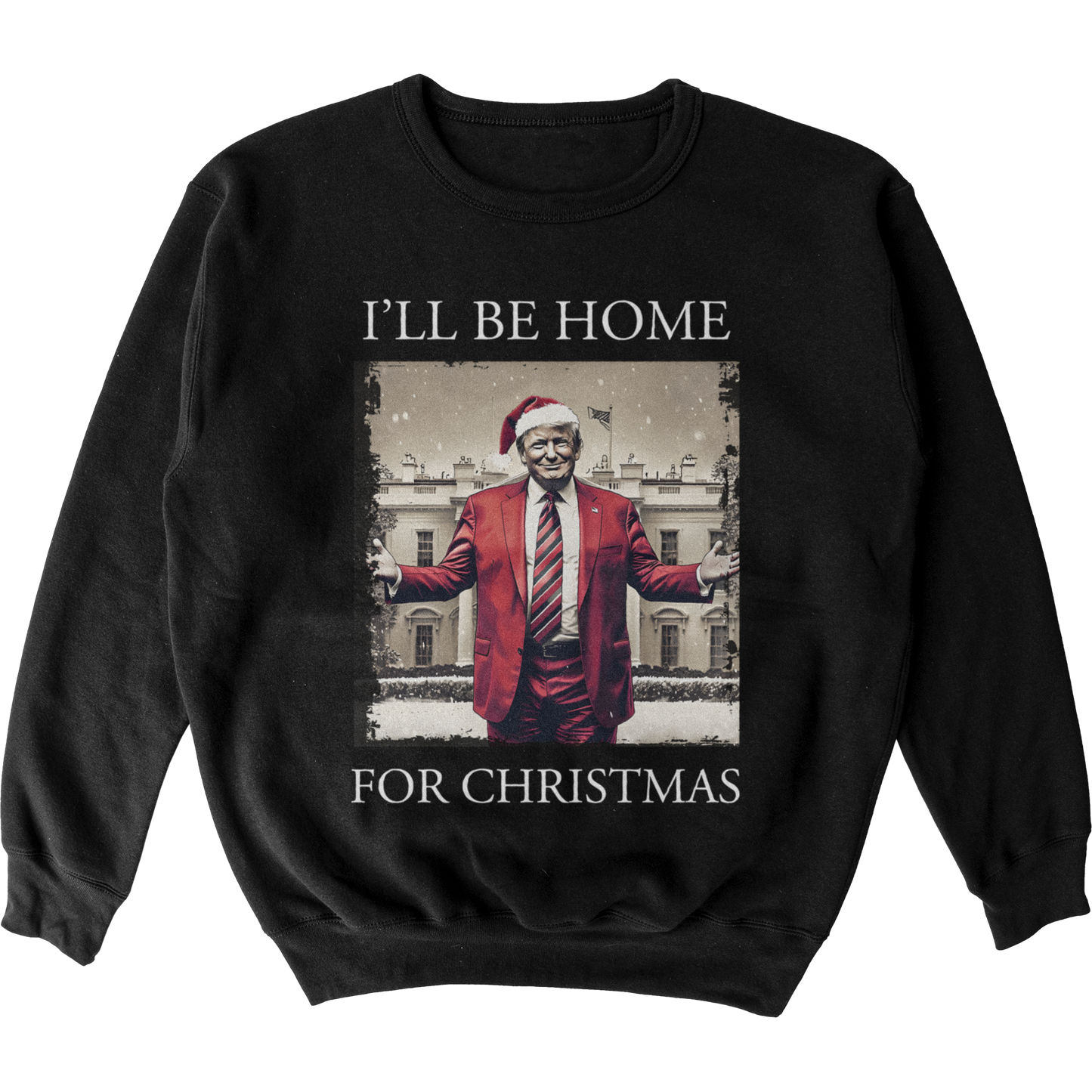 I'll Be Home For Christmas Crewneck