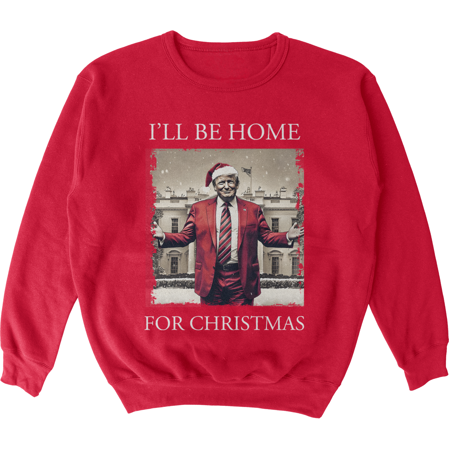 I'll Be Home For Christmas Crewneck