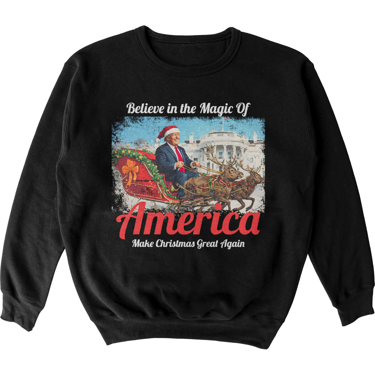 Believe in the Magic of Christmas Crewneck