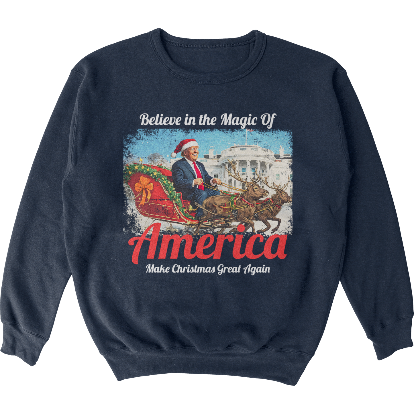 Believe in the Magic of Christmas Crewneck