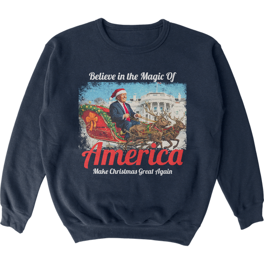 Believe in the Magic of Christmas Crewneck