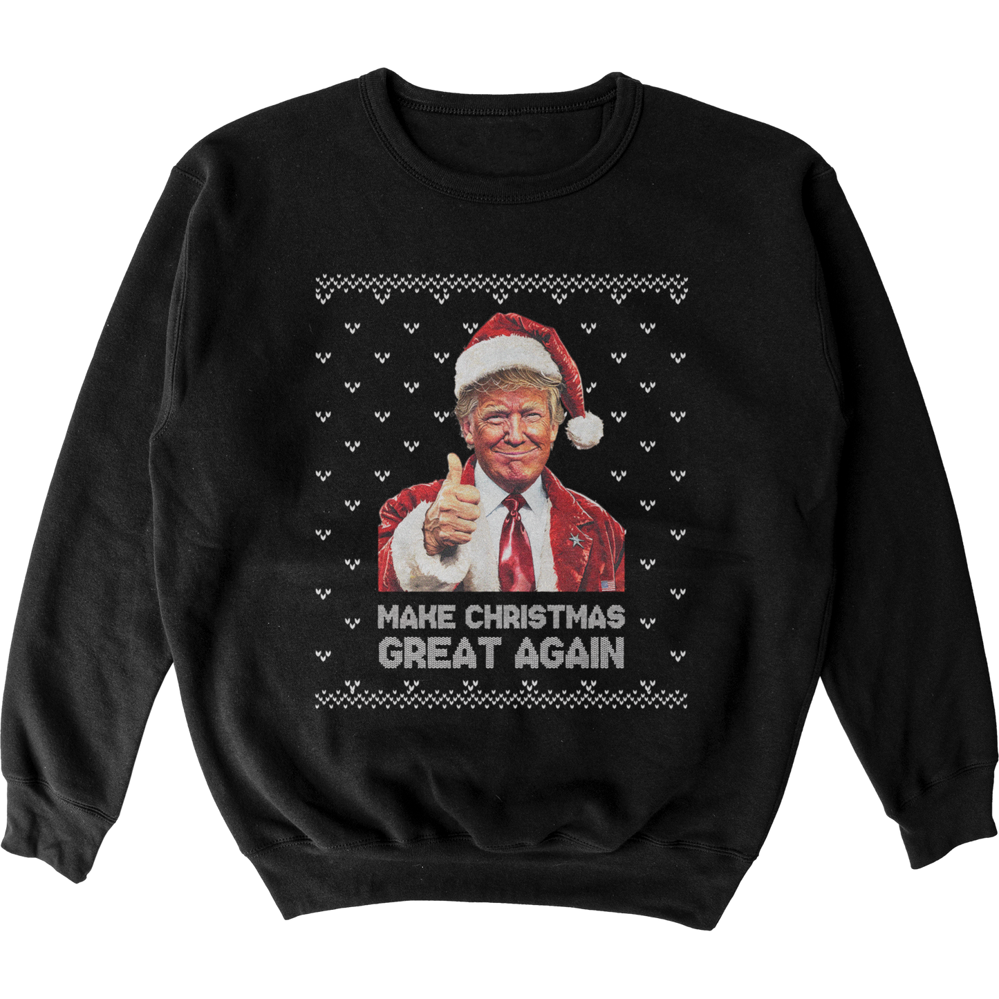 Make Christmas Great Again Crewneck