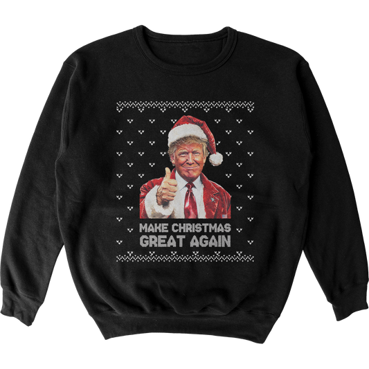 Make Christmas Great Again Crewneck