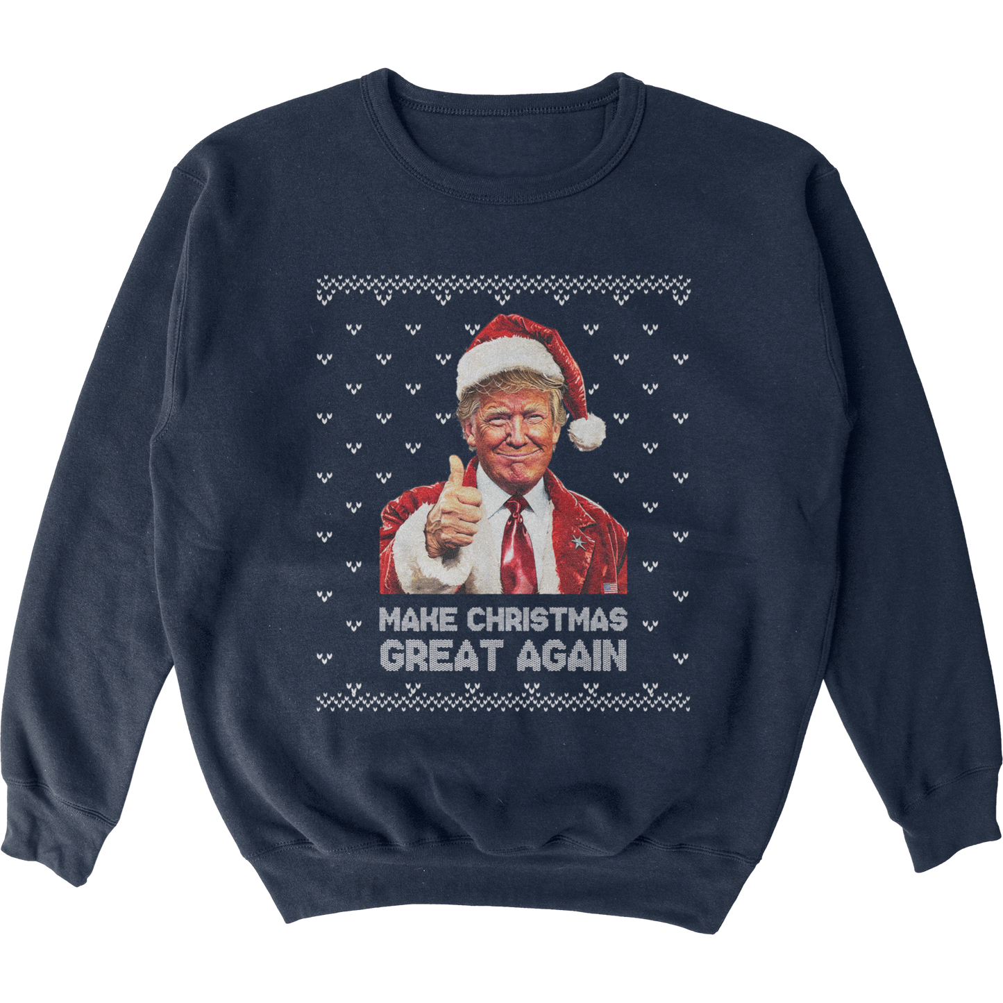 Make Christmas Great Again Crewneck