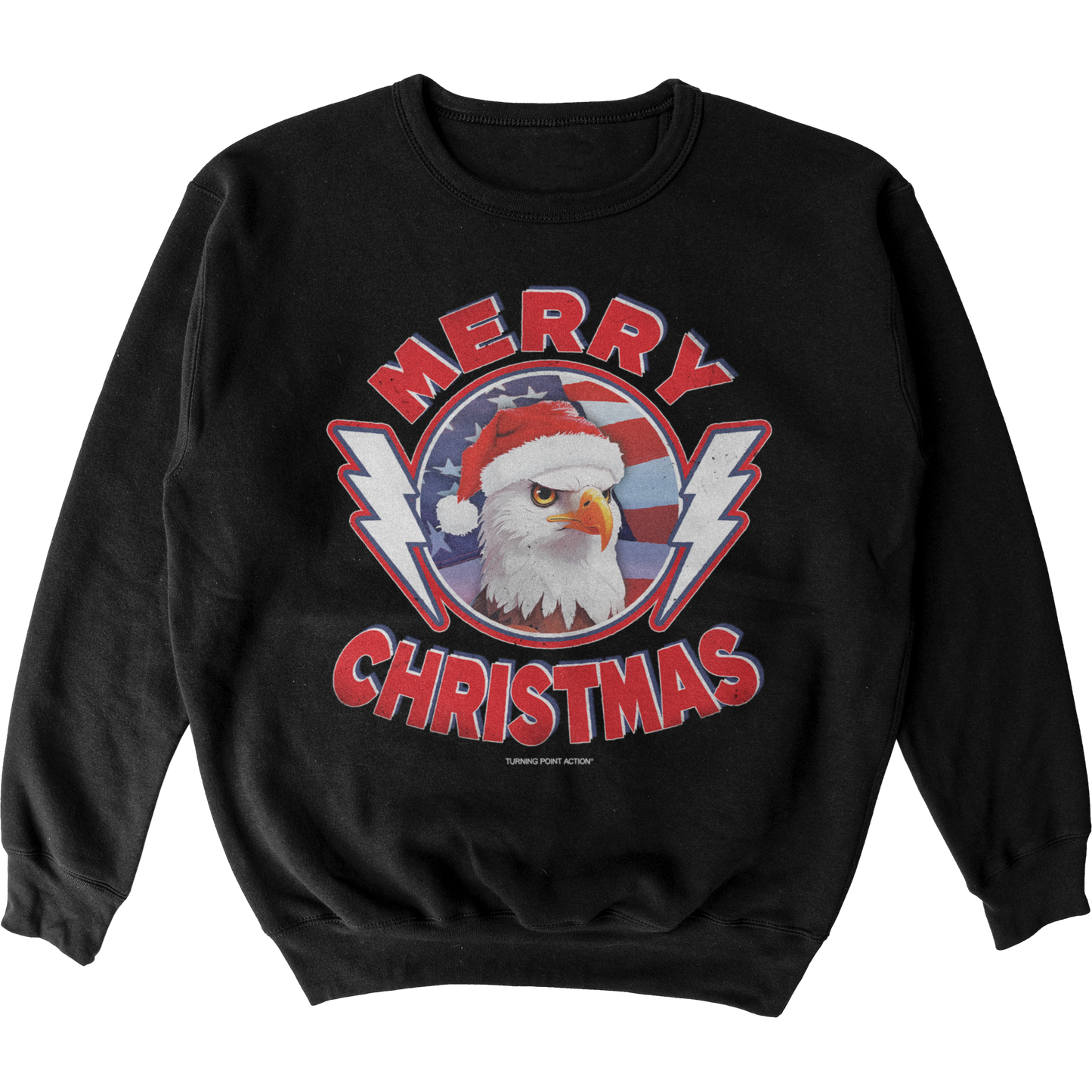 Christmas Eagle Crewneck