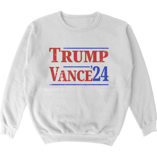 Trump Vance 24 Crewneck