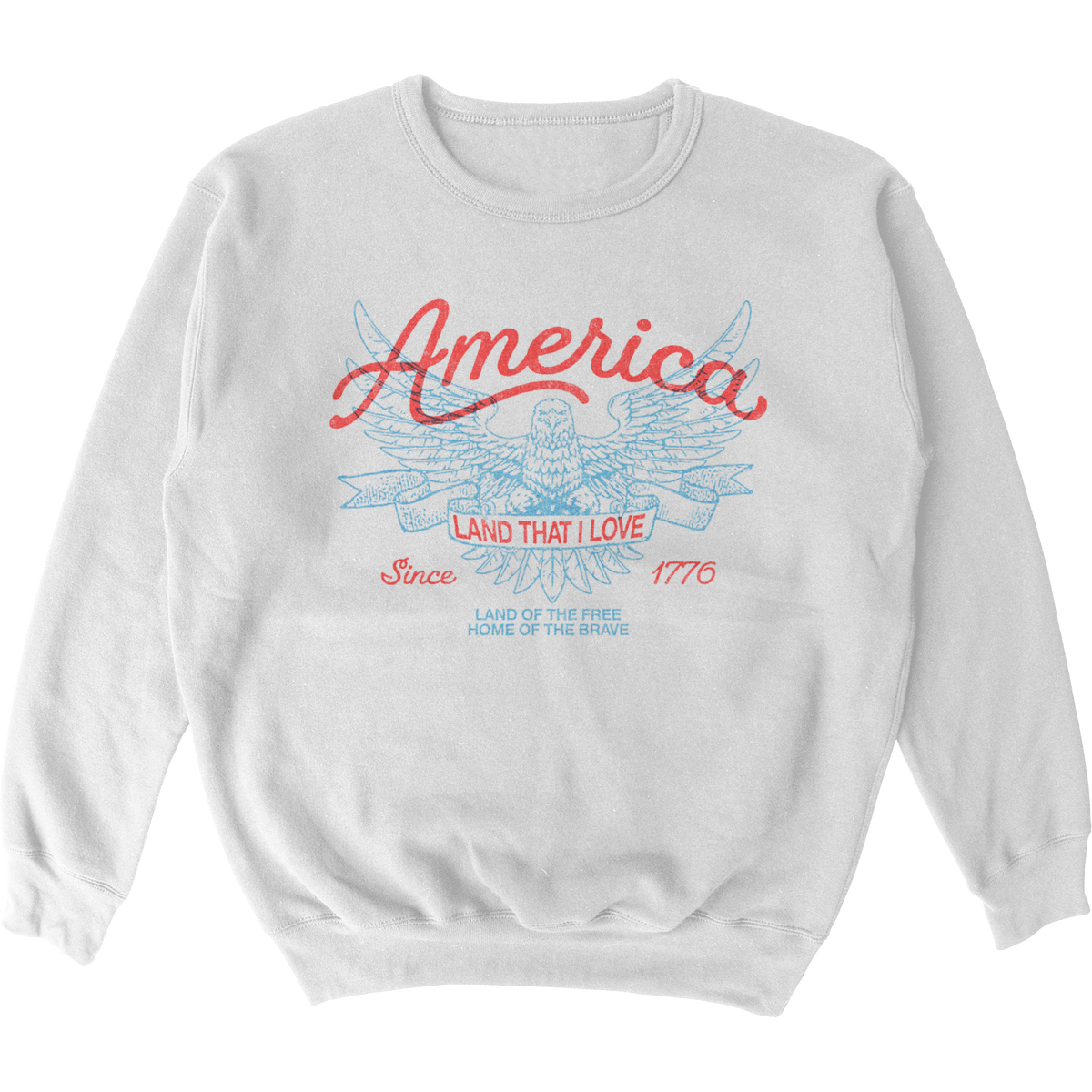 Land that I Love Crewneck