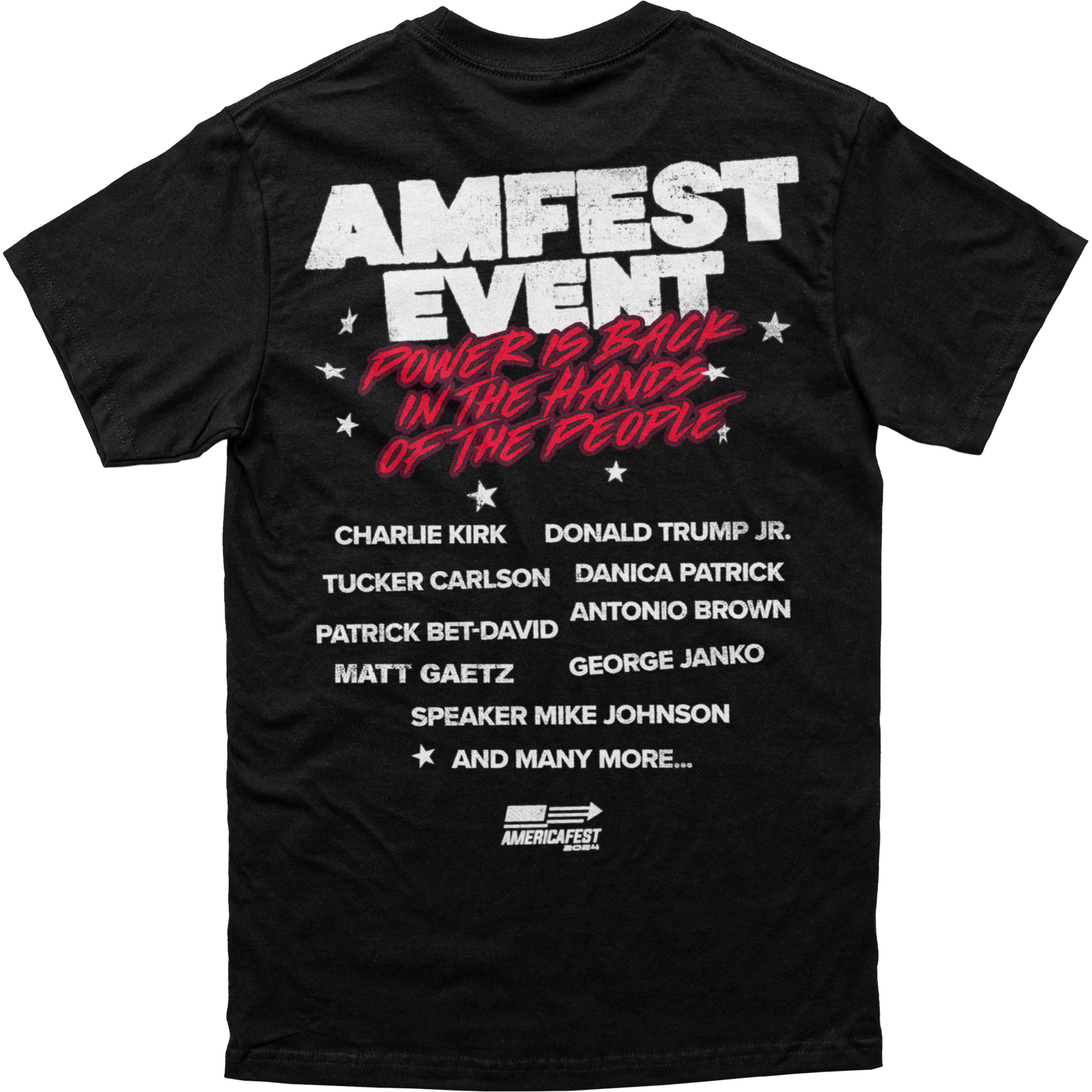 Amfest Tour Tee