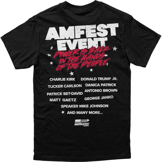 Amfest Tour Tee