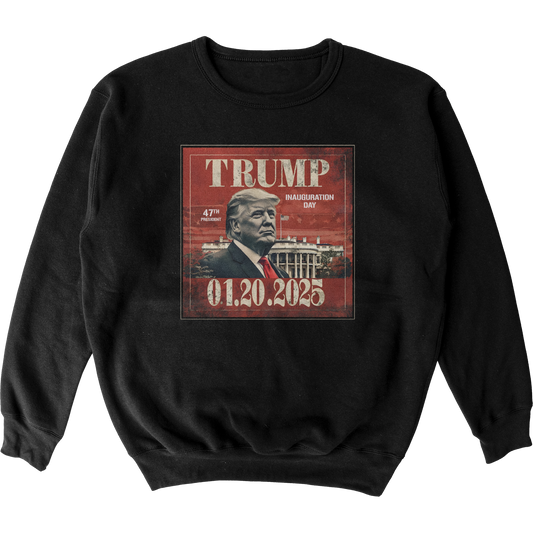 Trump Inauguration Crewneck