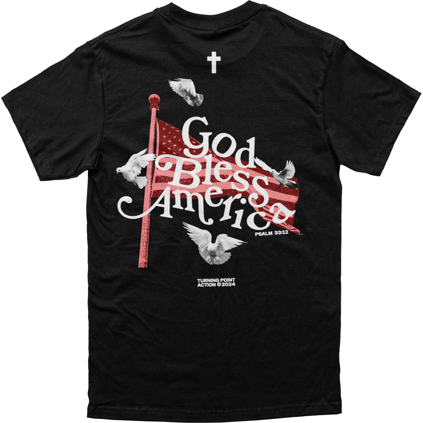 God Bless America Tee 1