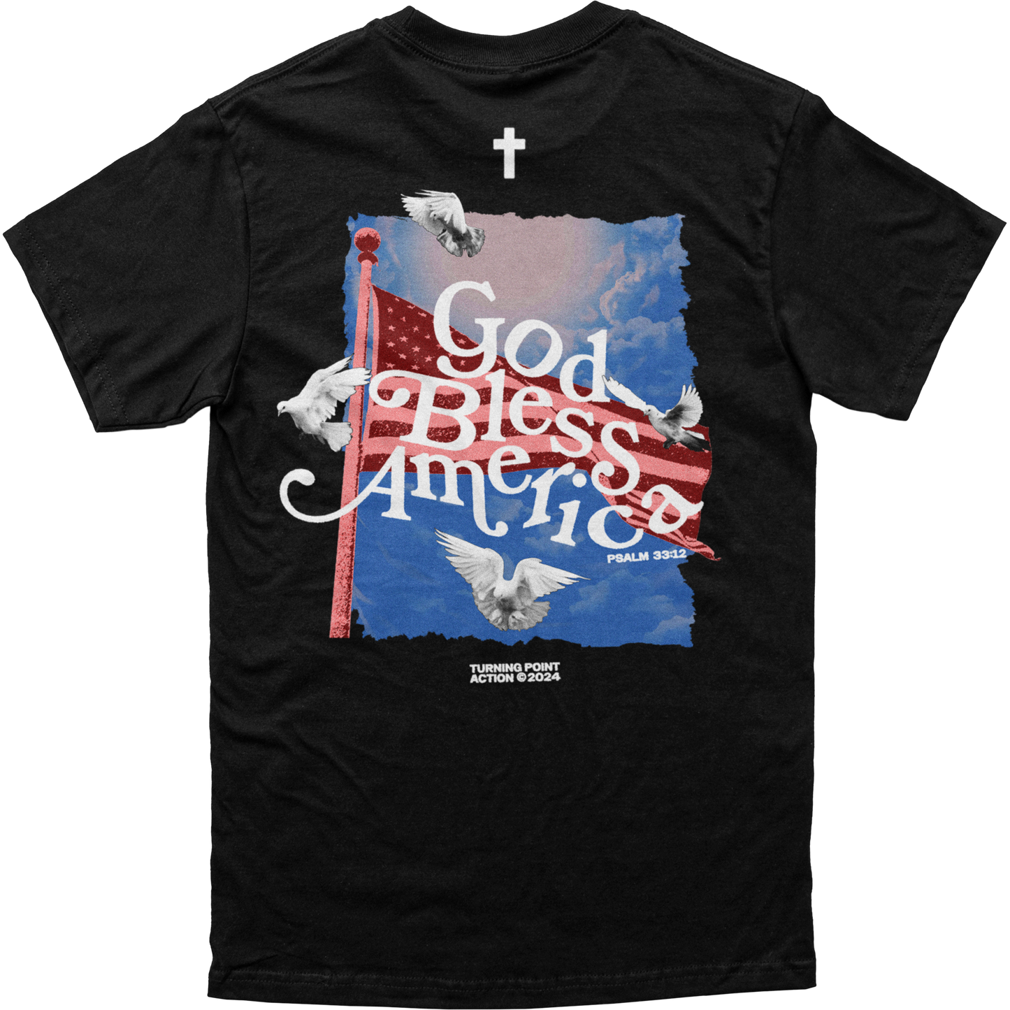 God Bless America Tee 2